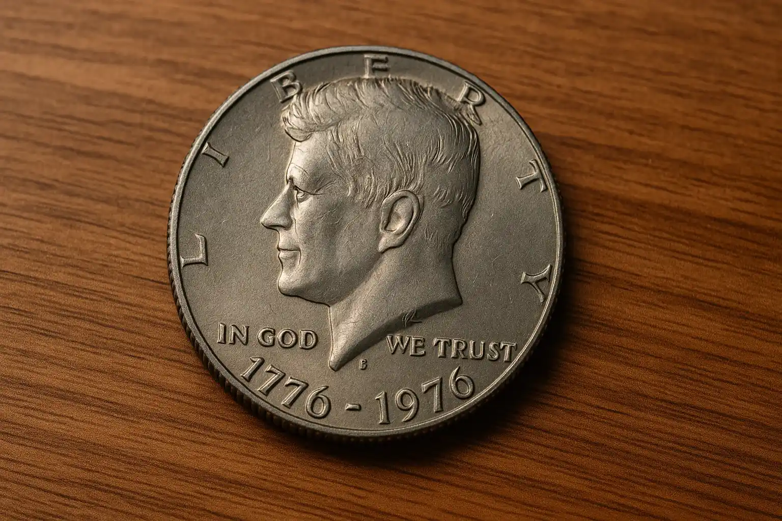 1776-1976 half dollar obverse