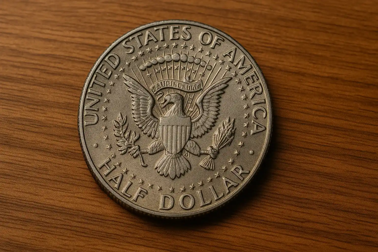 1776-1976 half dollar reverse