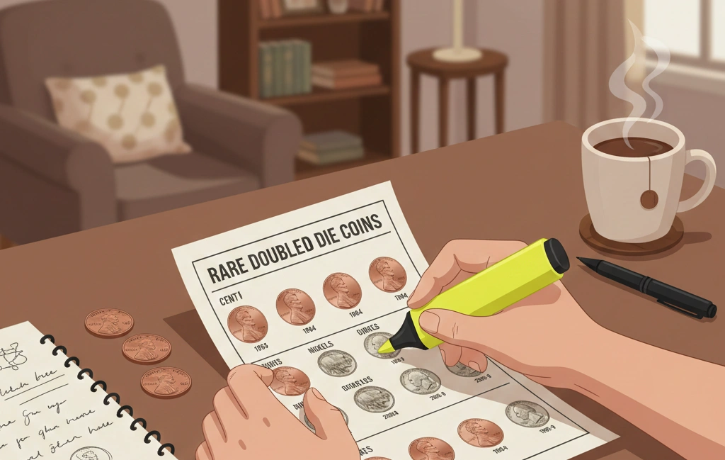 Beginner’s List of Double Die Coins to Look For